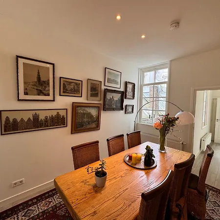 Apartment House With 2 Private Independent Studio's 120 M2 Amsterdam