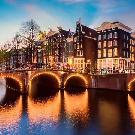 Luxury House With 2 Private Independent 120 M2 Near Leidseplein Centre - Paid Parking Possibilities Nearby