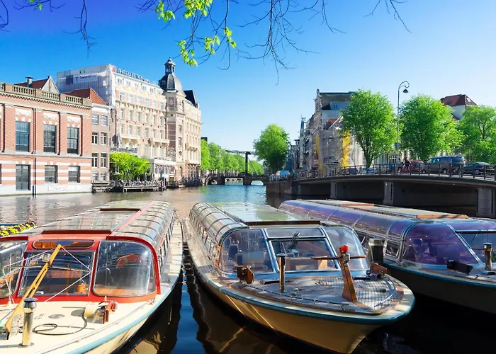 Luxury House With 2 Private Independent 120 M2 Near Leidseplein Centre - Paid Parking Possibilities Nearby