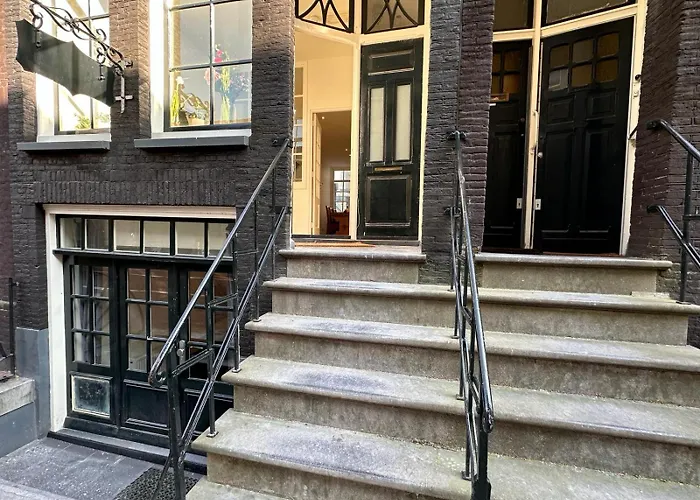 Luxury House With 2 Private Independent 120 M2 Near Leidseplein Centre - Paid Parking Possibilities Nearby * Amsterdam